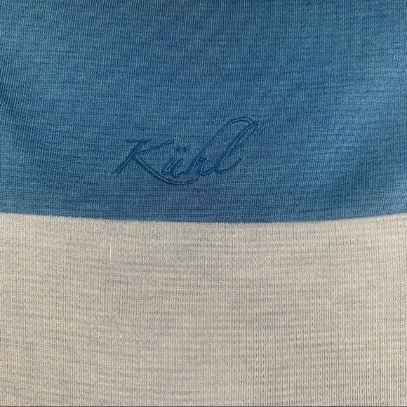 KUHL Womens Blue Prima Knit A-Line Sleeveless Tank Dress Size XS - Picture 6 of 15